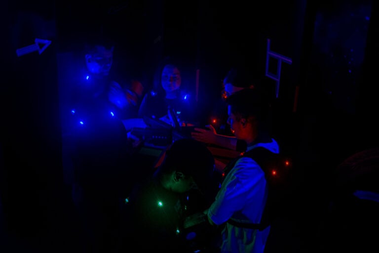 Poză Laser Tag acțiune și distracție